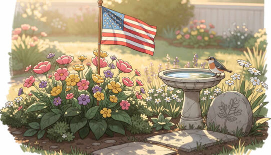 How to Display Outdoor Flags Without Making Your Landscape Look Tacky