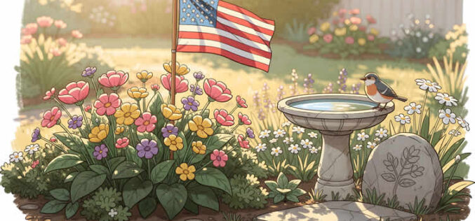 How to Display Outdoor Flags Without Making Your Landscape Look Tacky