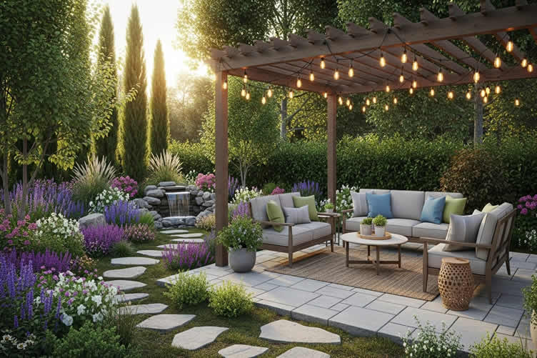 adding a pergola