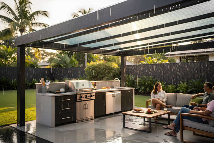 adding a pergola