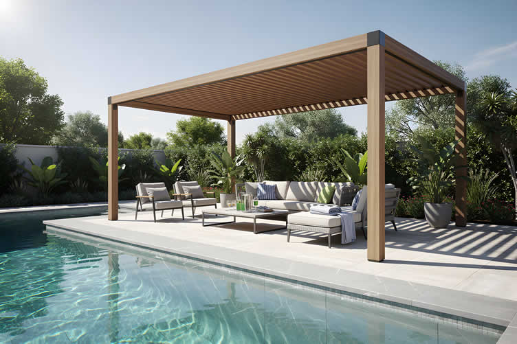 adding a pergola
