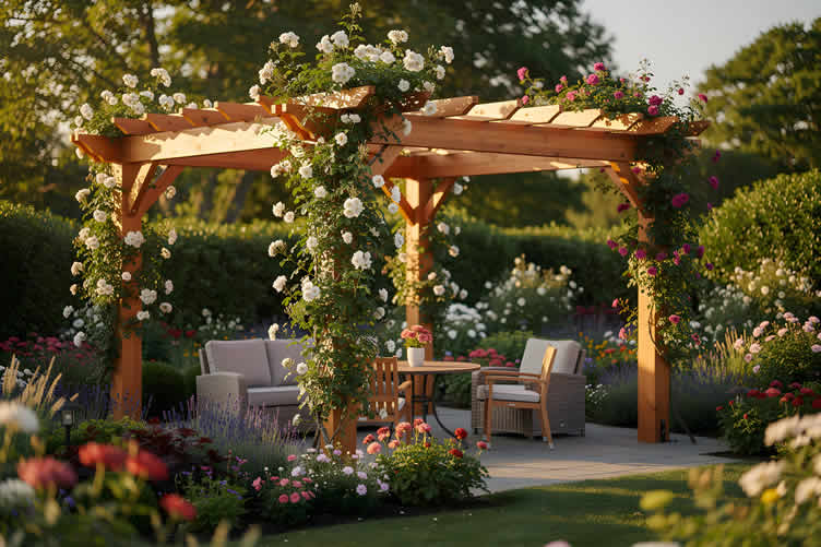 adding a pergola
