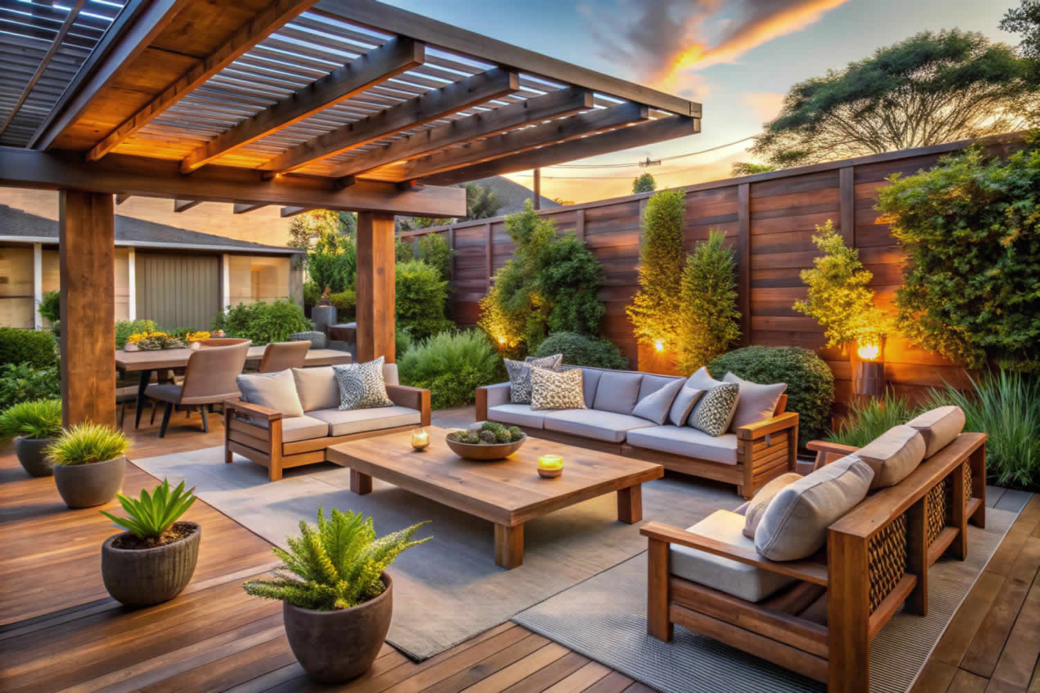 adding a pergola