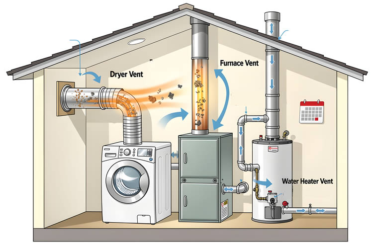home venting systems