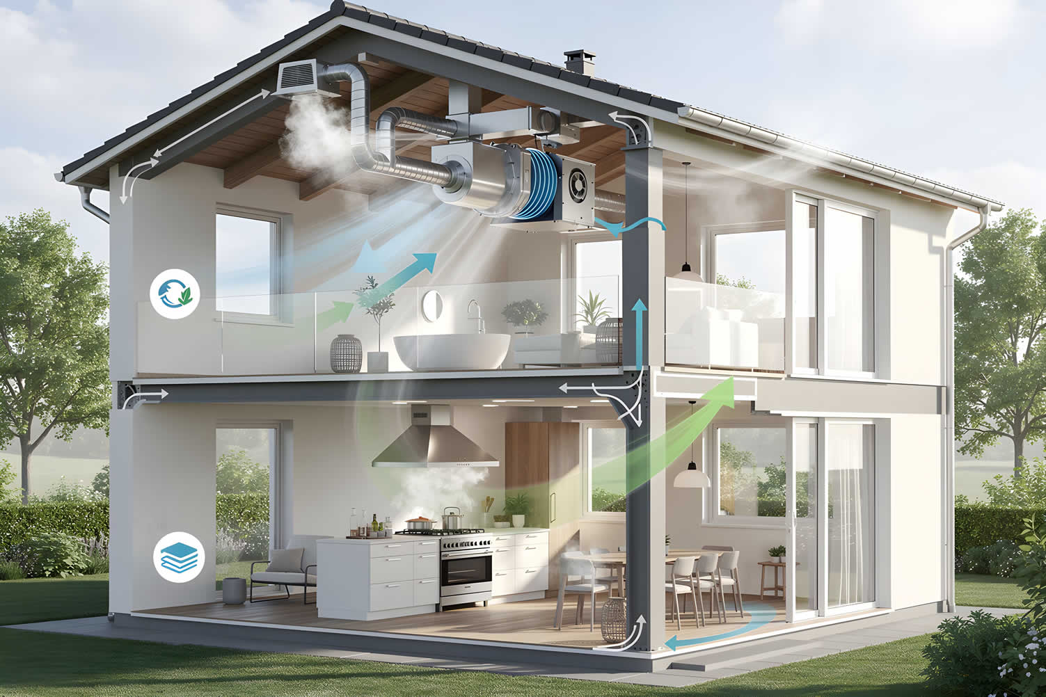 home venting systems
