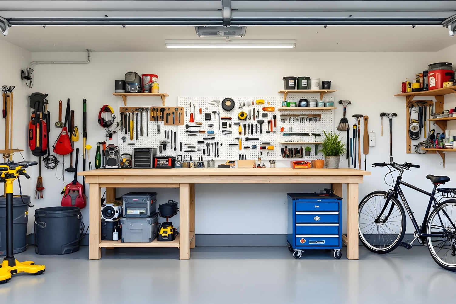 garage stations