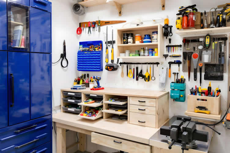garage stations