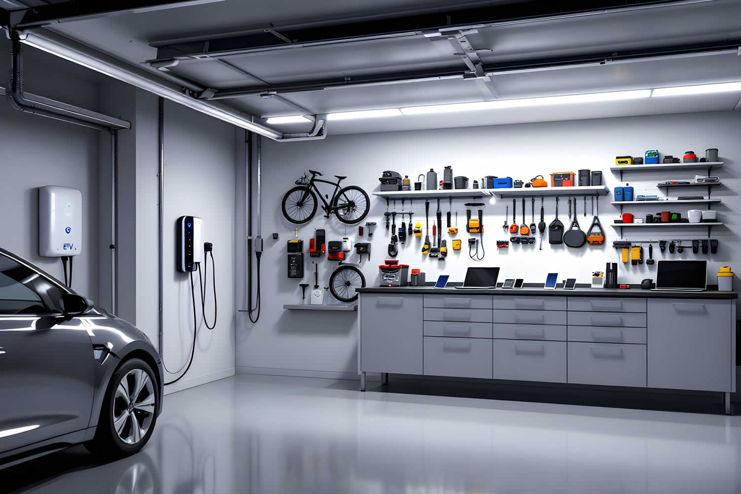 garage stations