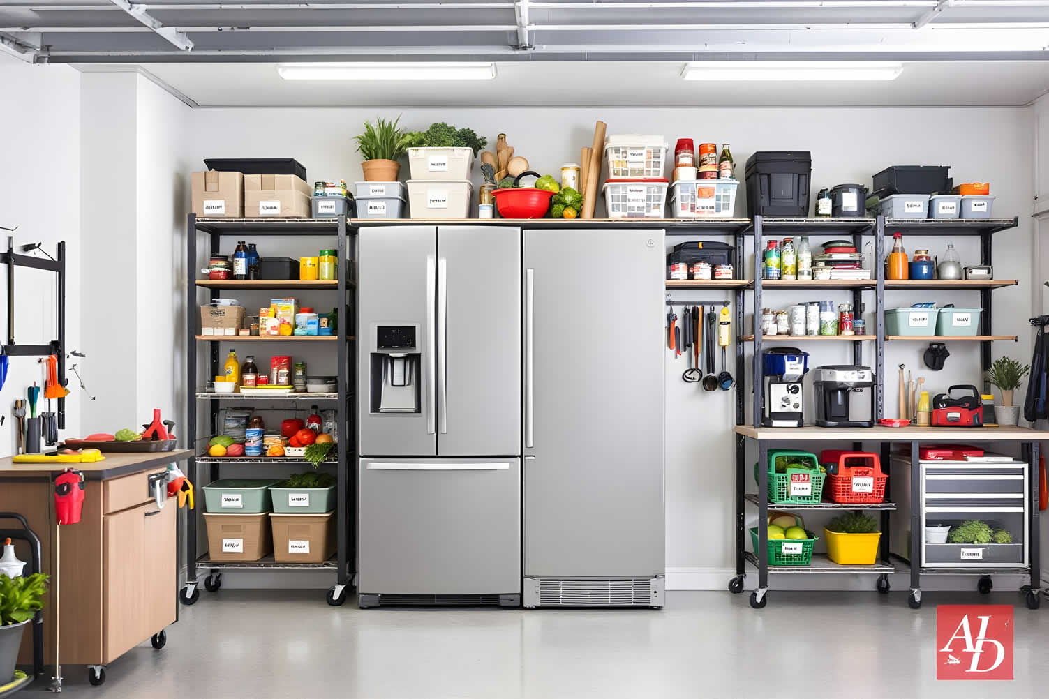 garage stations