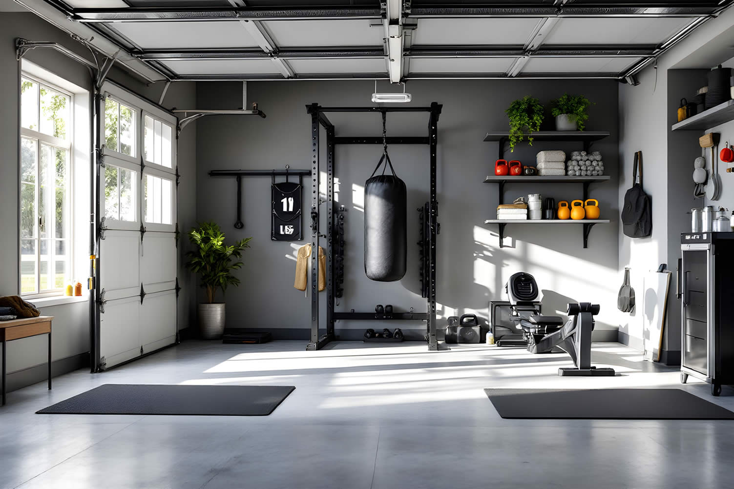 garage stations