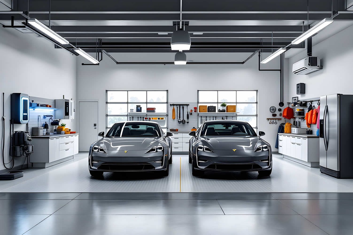 garage stations
