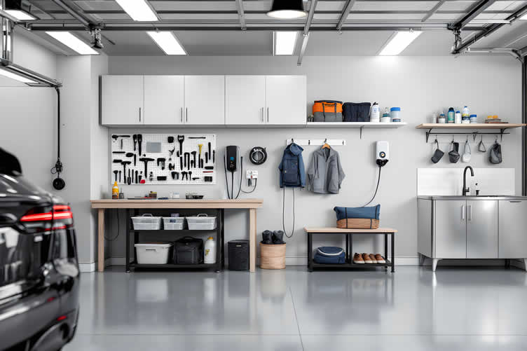 garage stations