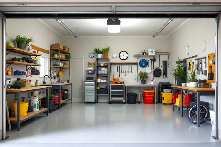 garage stations