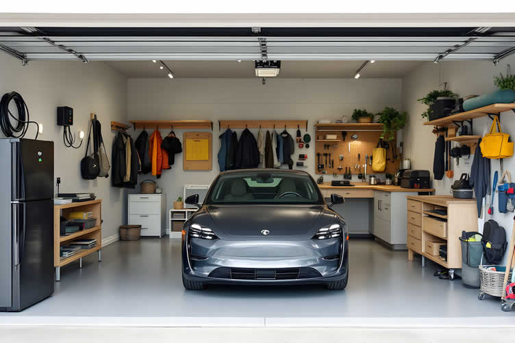 garage stations