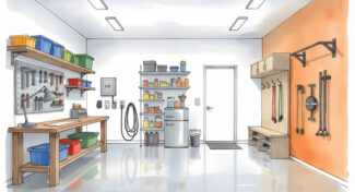Turn Your Garage Into 5 Hardworking Stations—Cars Included