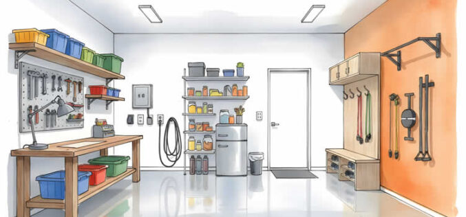 Turn Your Garage Into 5 Hardworking Stations—Cars Included