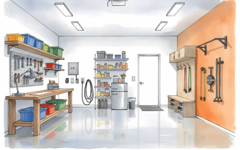 Turn Your Garage Into 5 Hardworking Stations—Cars Included