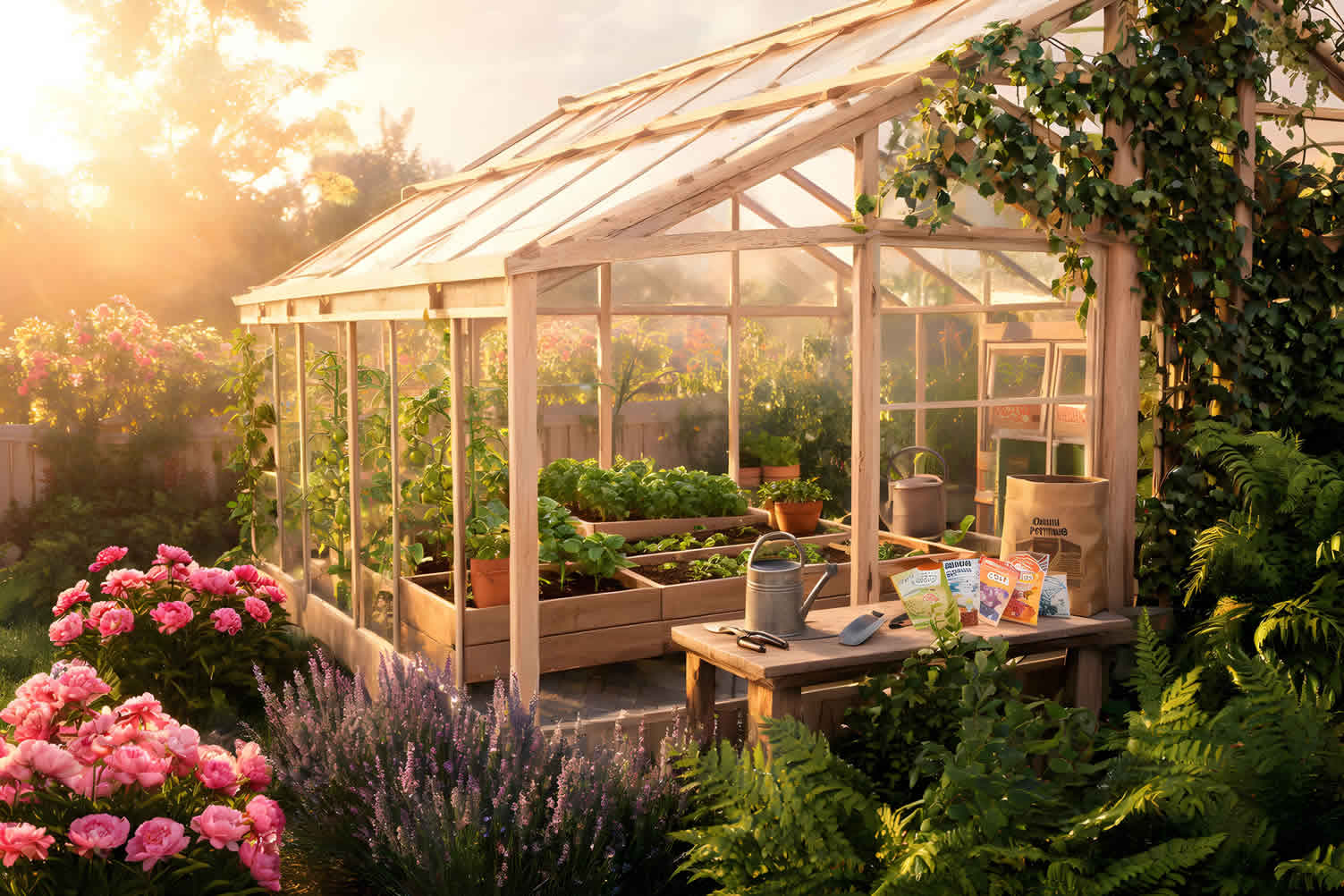 personal greenhouse