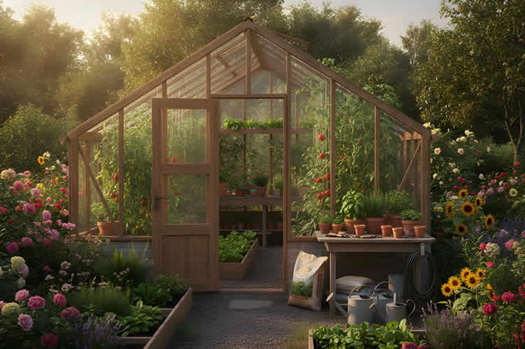 personal greenhouse