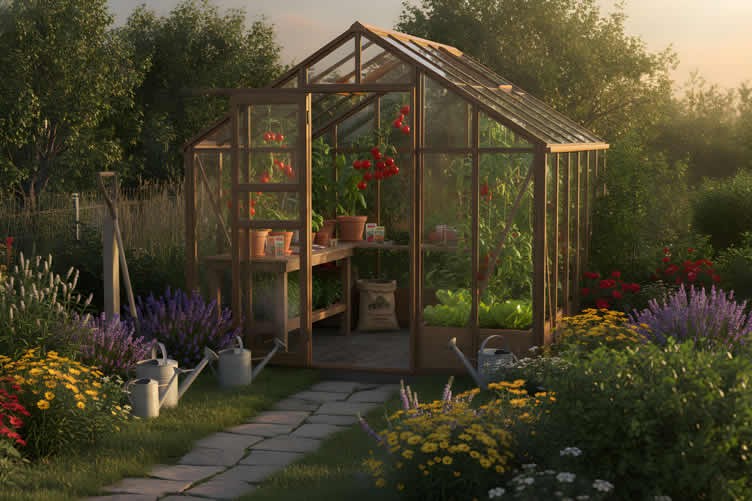 personal greenhouse