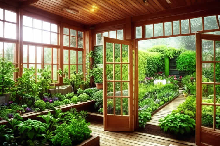 personal greenhouse