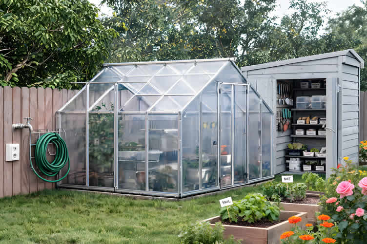 personal greenhouse