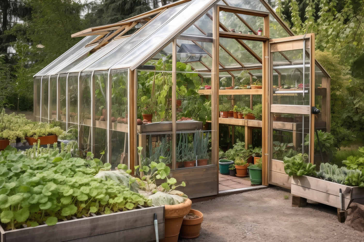 personal greenhouse