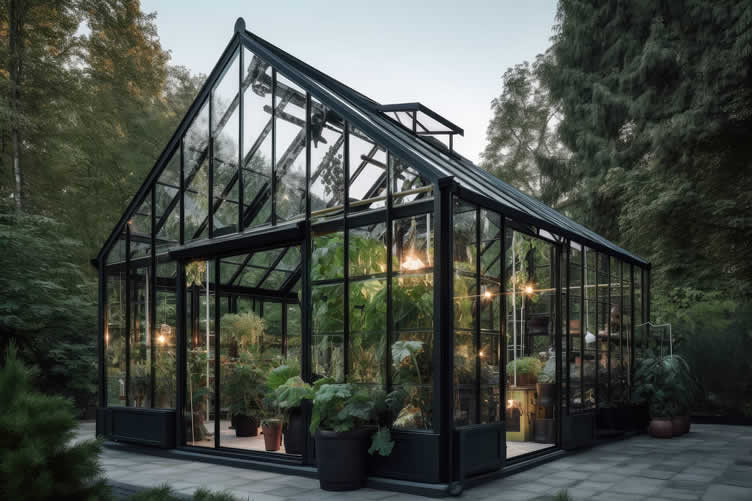 personal greenhouse