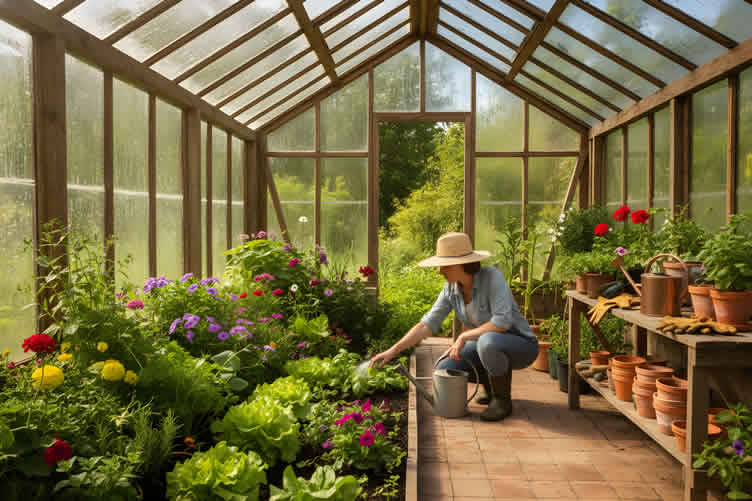personal greenhouse