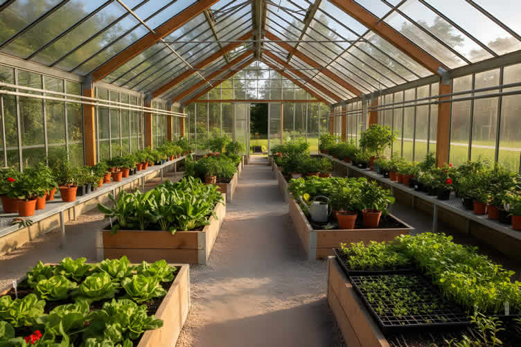 personal greenhouse