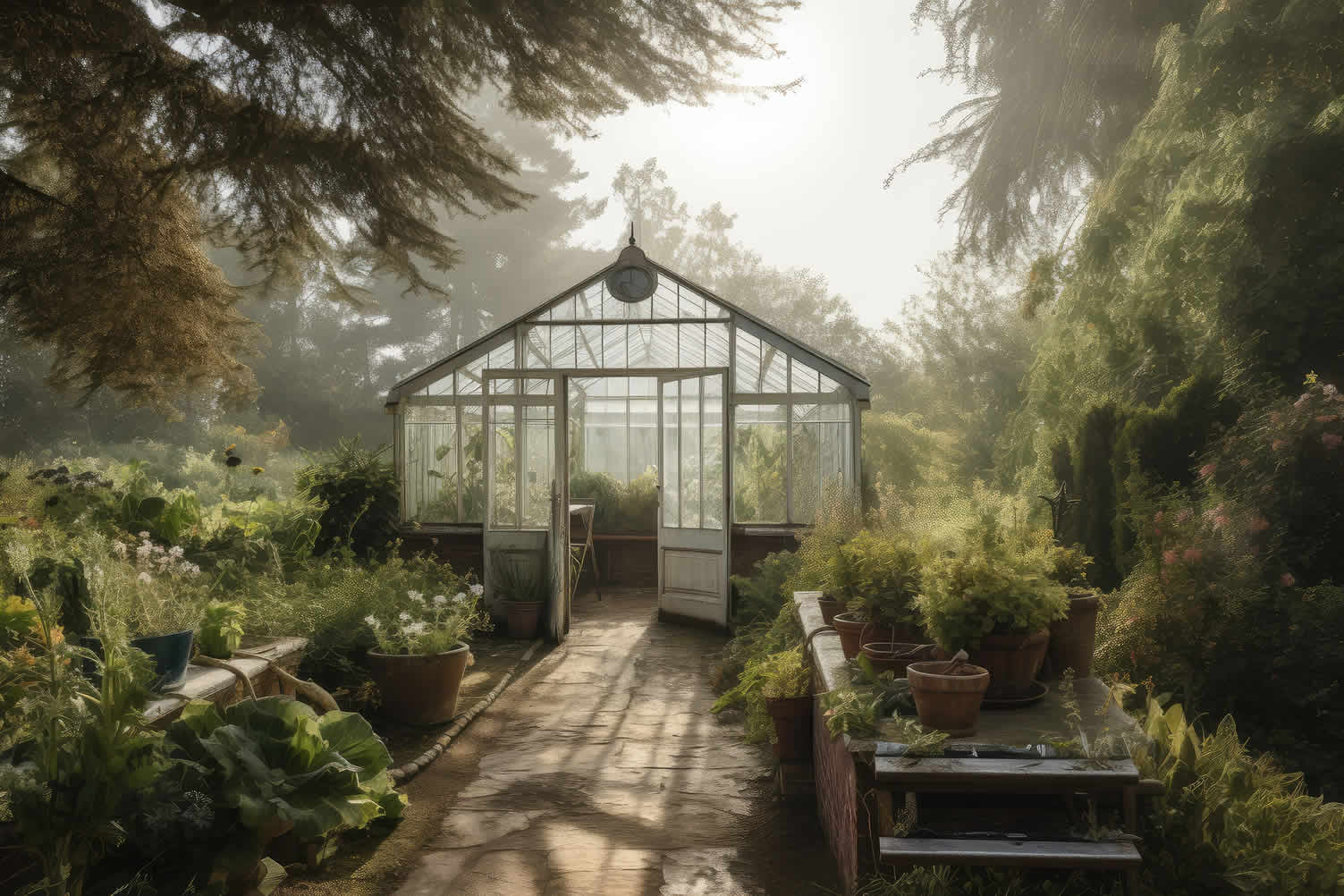 personal greenhouse