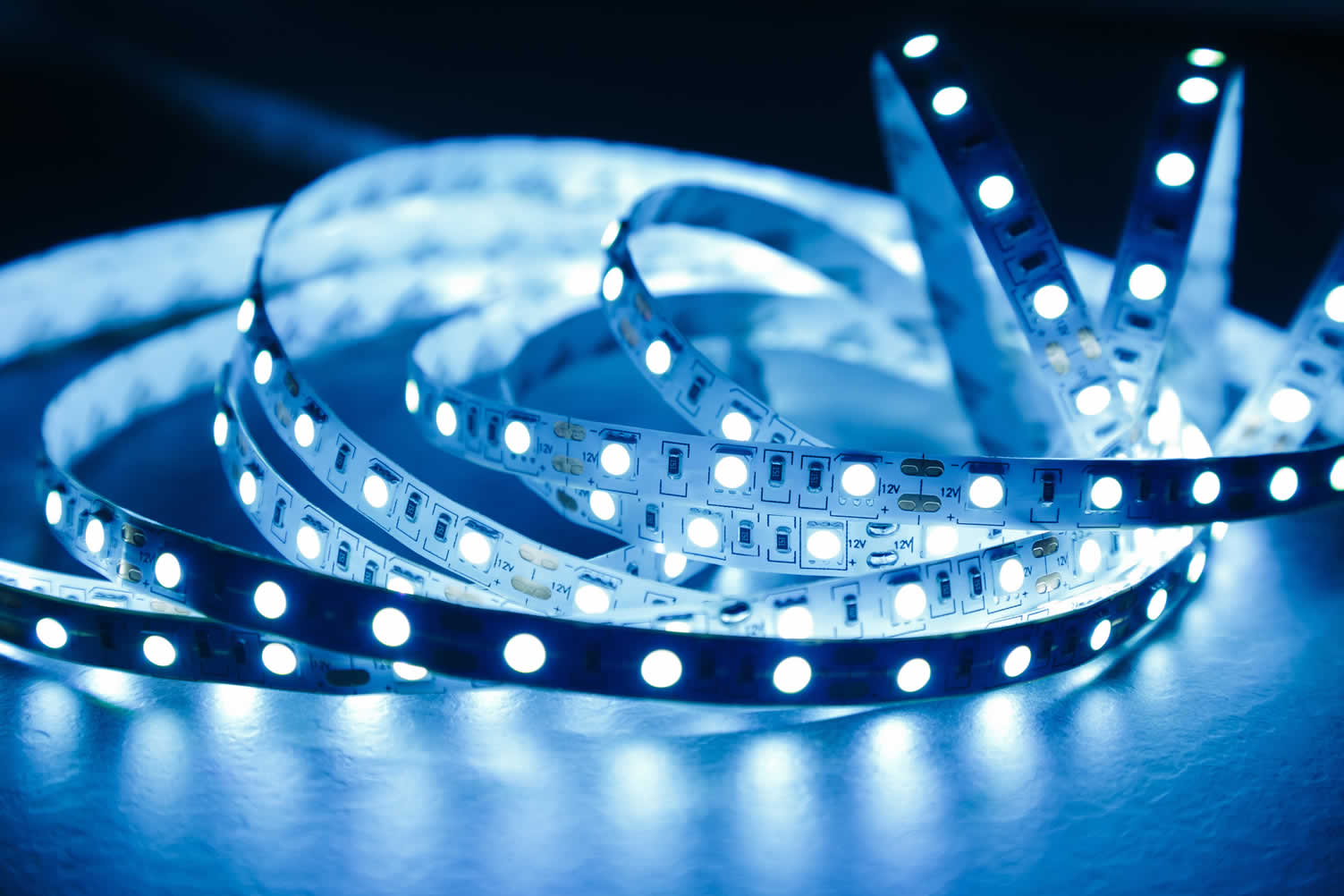 LED strip lighting