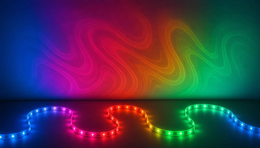 LED strip lighting