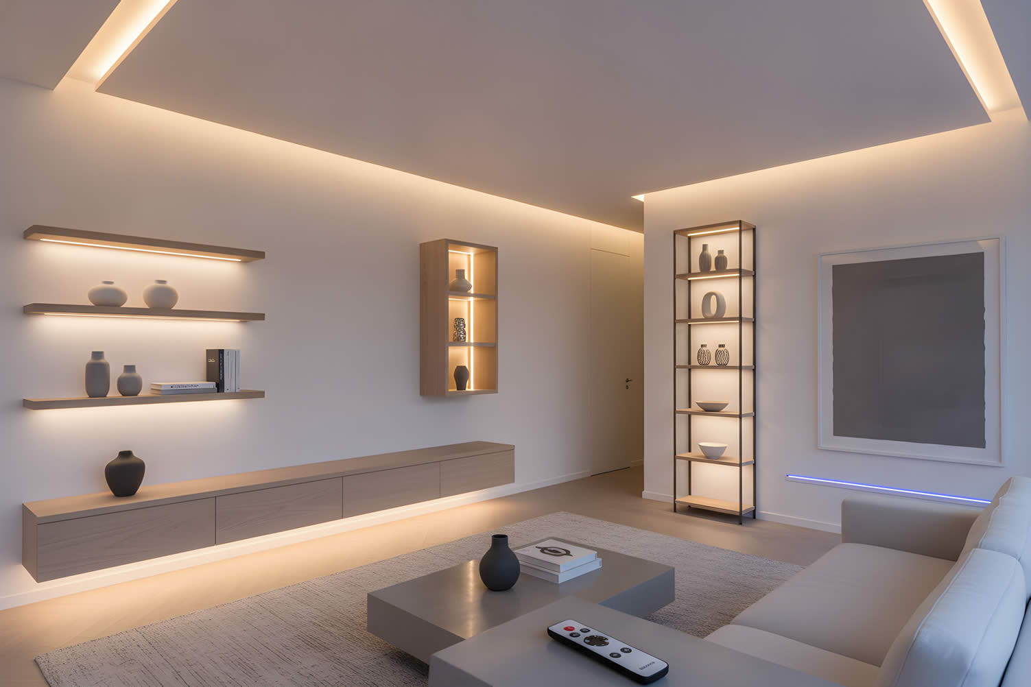 LED strip lighting