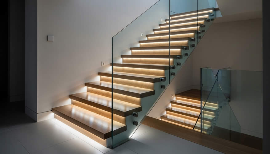 LED strip lighting