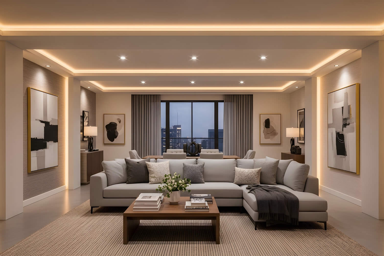 LED strip lighting