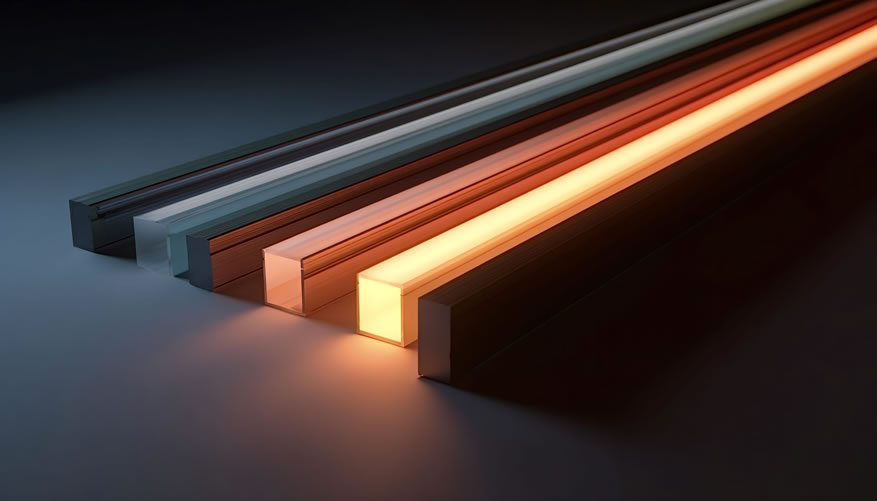 LED strip lighting