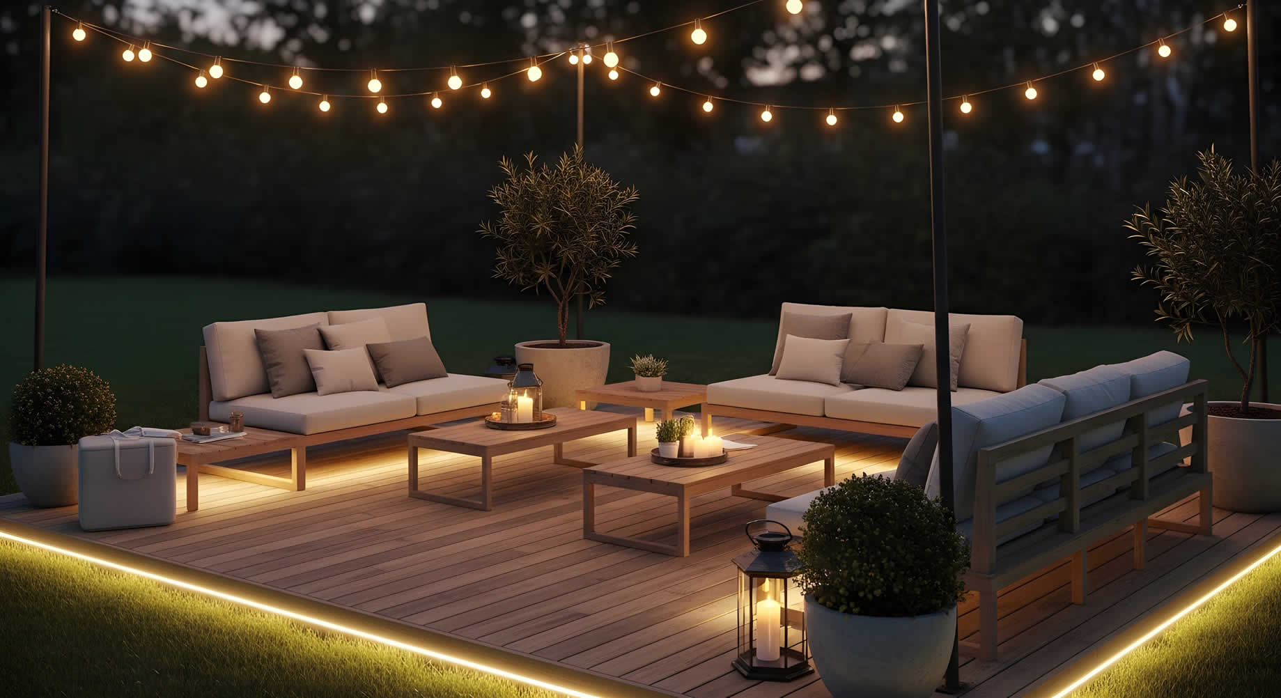 LED strip lighting