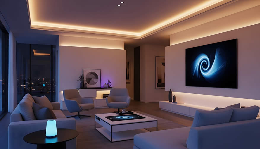 LED strip lighting
