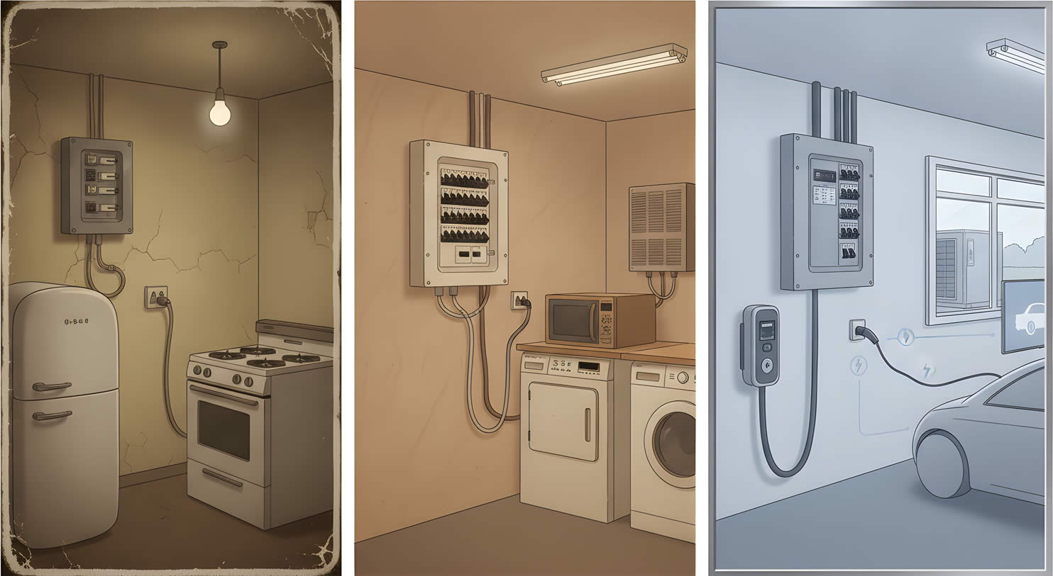 electrical wiring upgrade