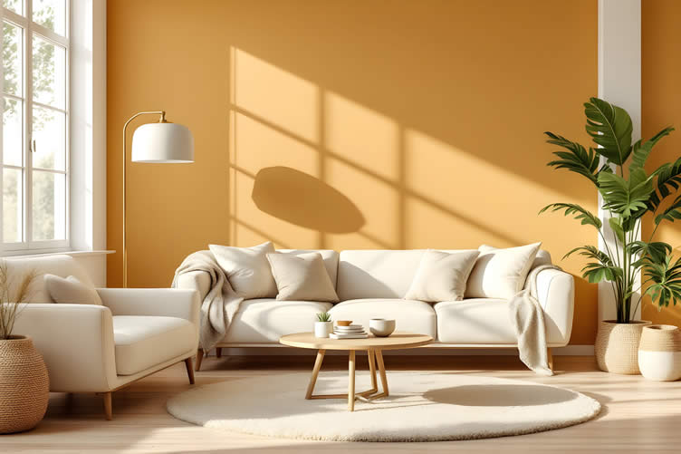 warm earth-tone palettes