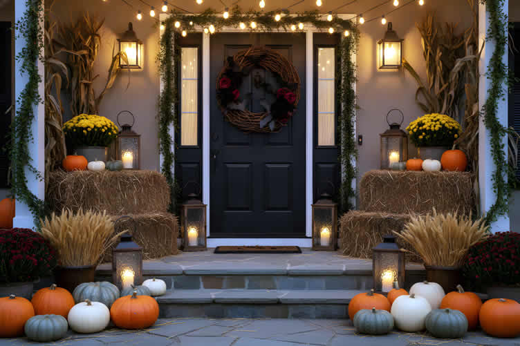 halloween porch ideas