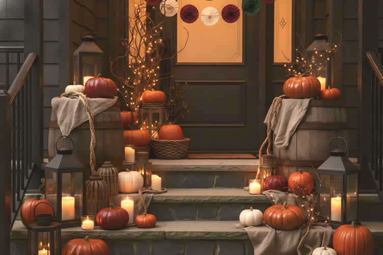 halloween porch ideas