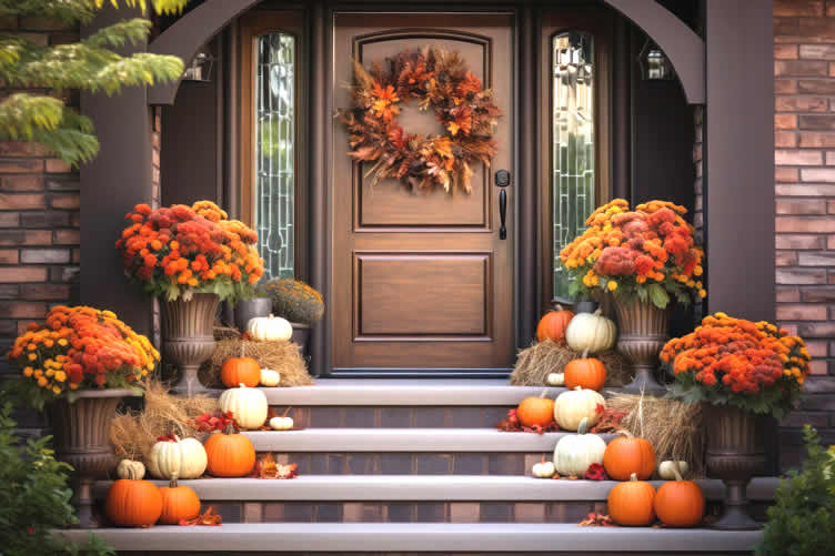 halloween porch ideas