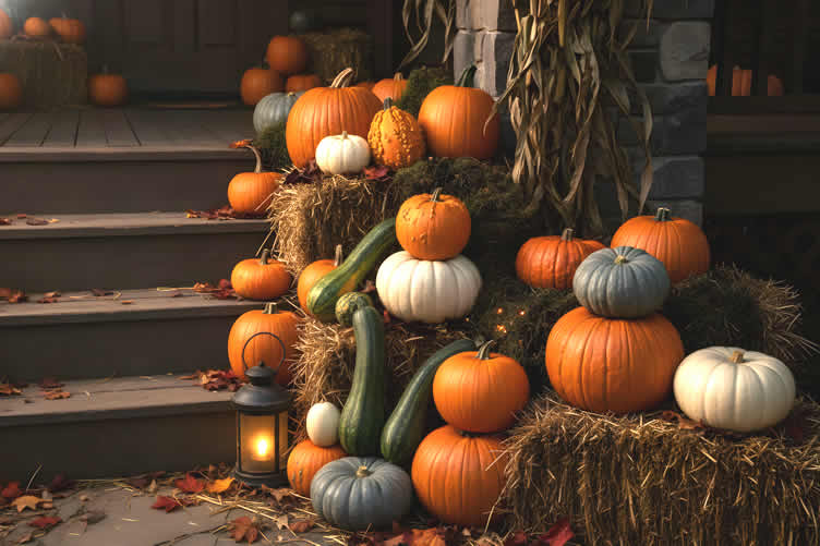 halloween porch ideas