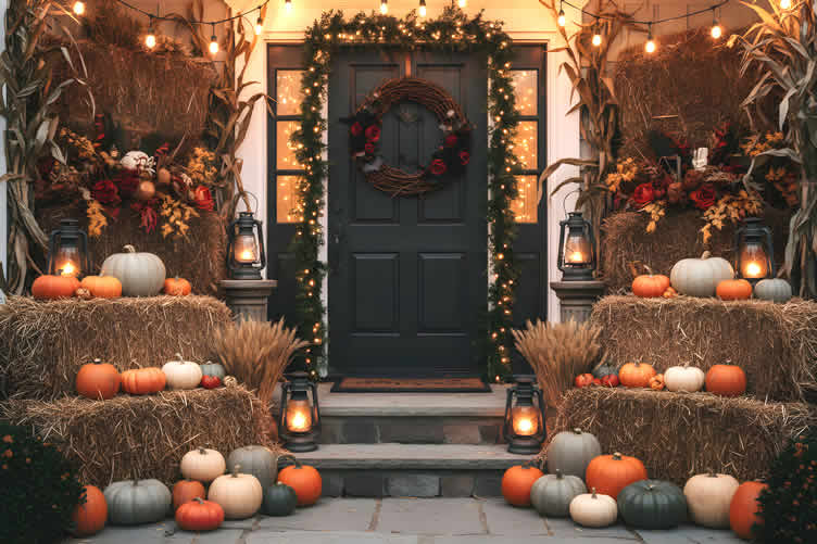halloween porch ideas