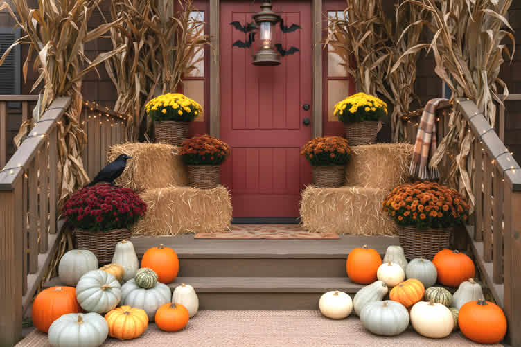 halloween porch ideas