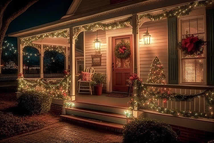 halloween porch ideas
