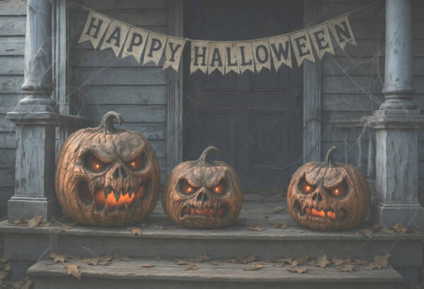 Halloween Porch Ideas That Feel Curated, Not Cluttered