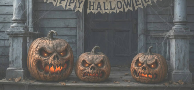 Halloween Porch Ideas That Feel Curated, Not Cluttered